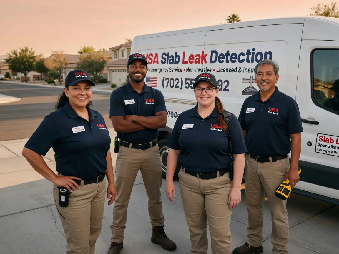 Slab Leak Repair company in Leland, MS
